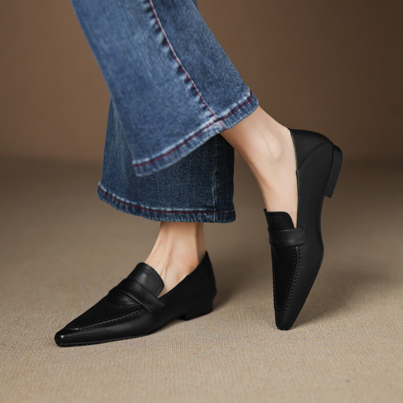 Mocassins Kova en cuir véritable