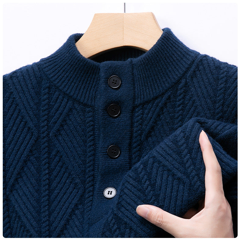 Maglione in maglia Redwood