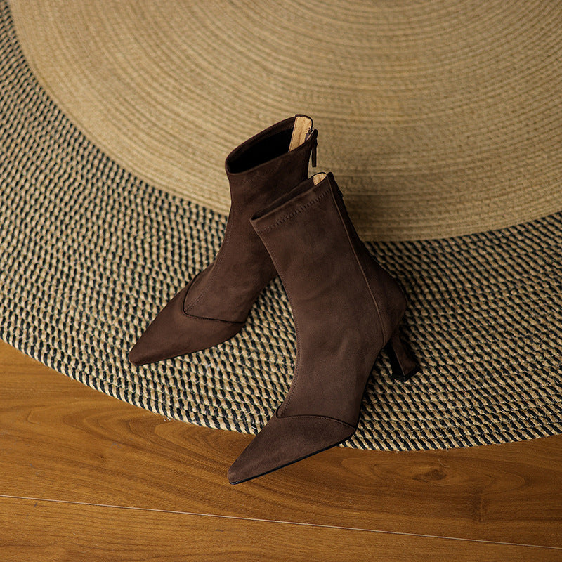 Botas Corvella de ante genuino