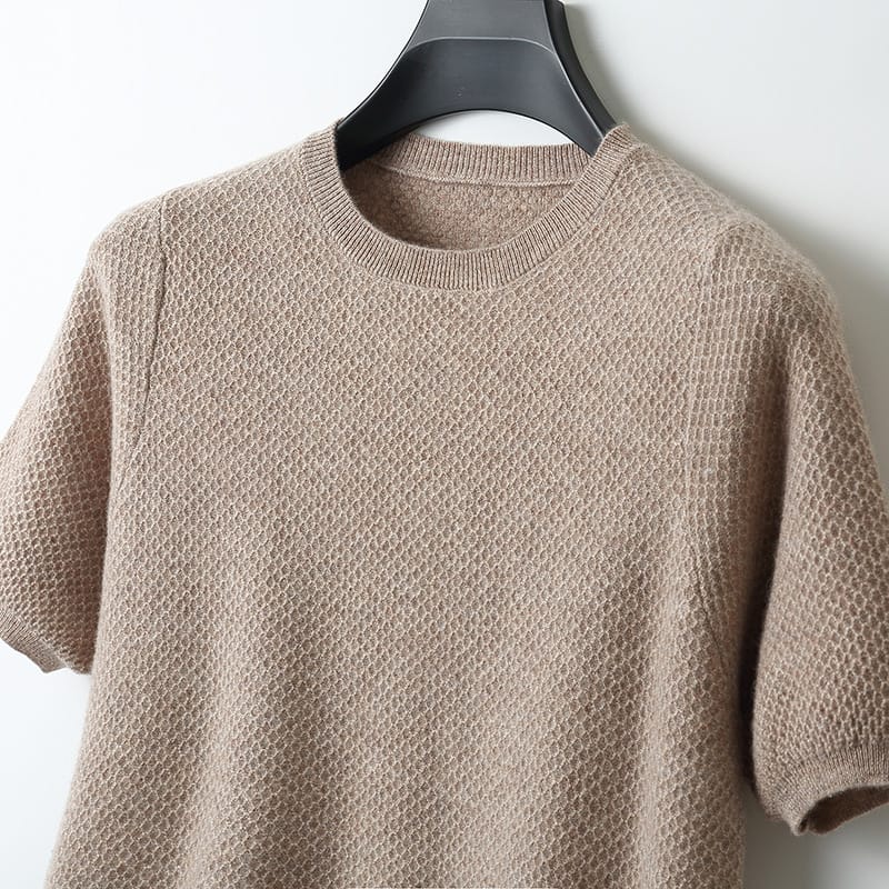 Harlow stickad t-shirt