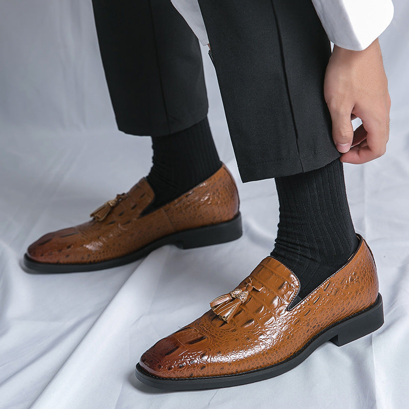 Mocassini Elford in pelle