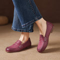 Galea Genuine Leather Loafers