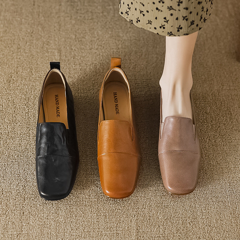 Mocassins Virella en cuir véritable