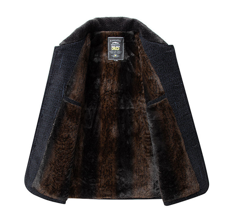 Cappotto di lana Wren