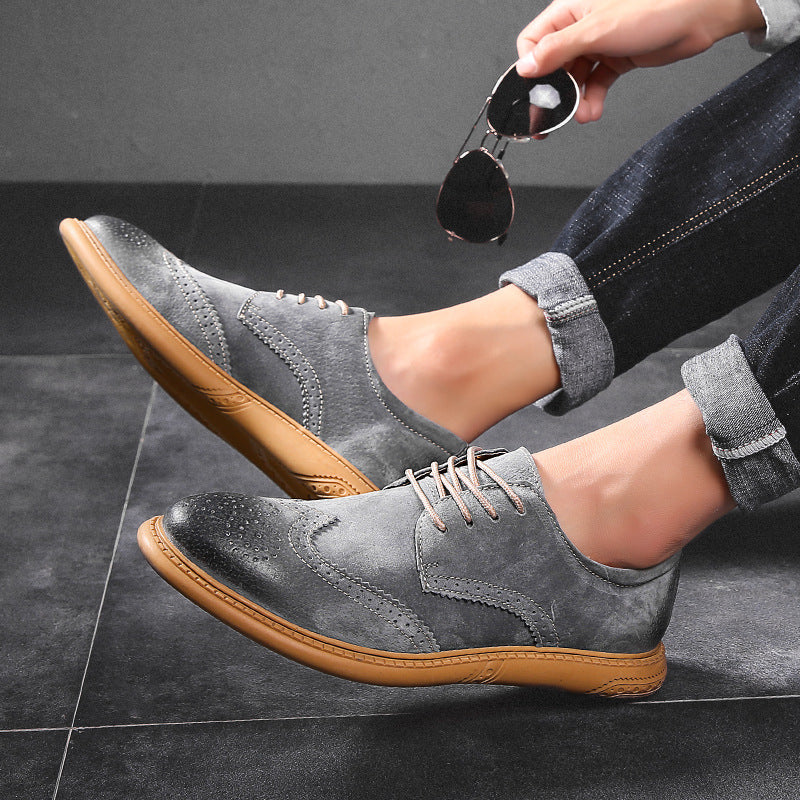 Trevano Suede Shoes