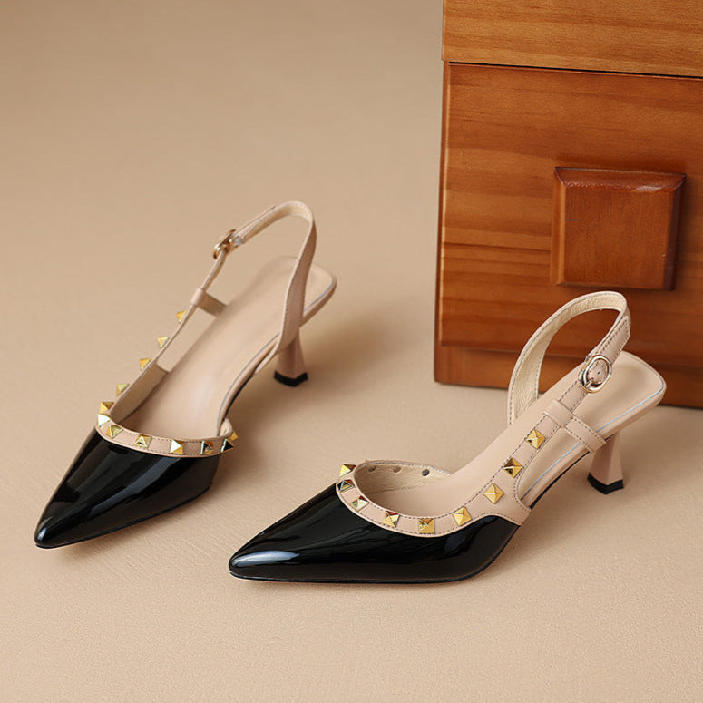 Tacchi Ersa in vera pelle