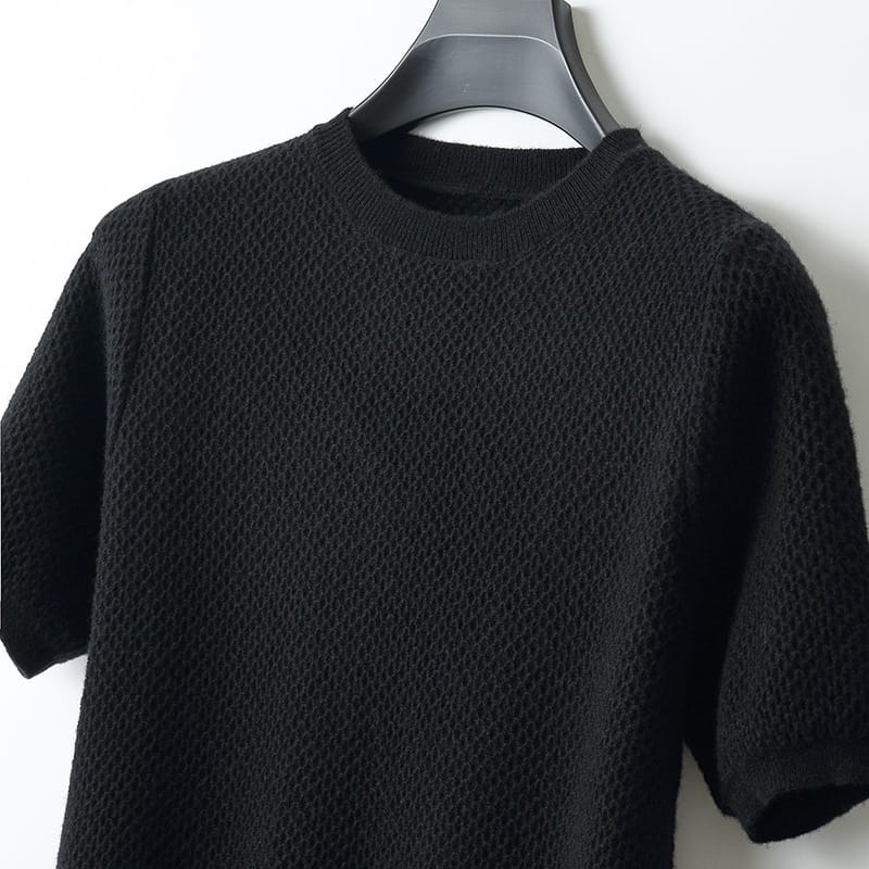 Harlow stickad t-shirt