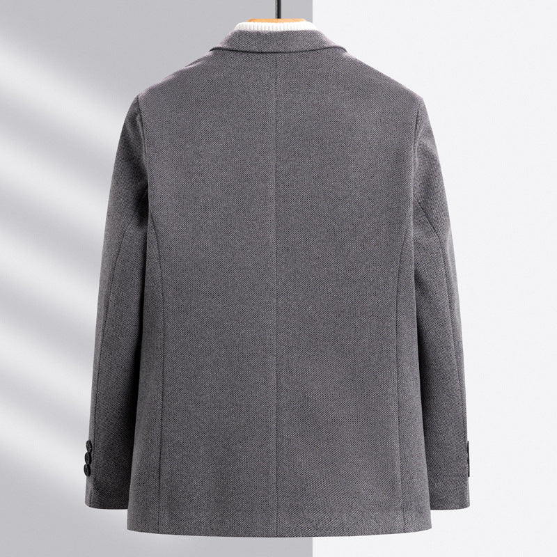 Manteau en laine Genoa