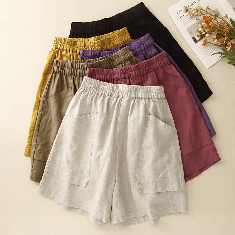 Linen Easy Shorts