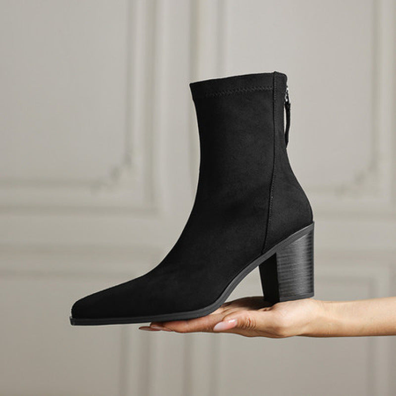Botas Sarli de ante genuino