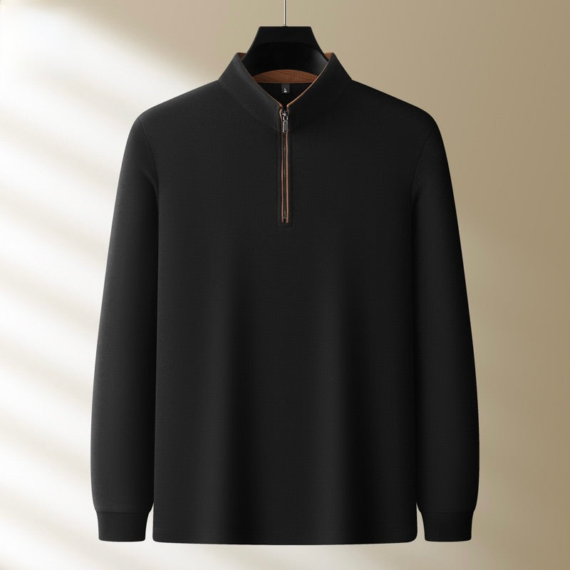 Raymon | Men's Quarter-Zip Sweater