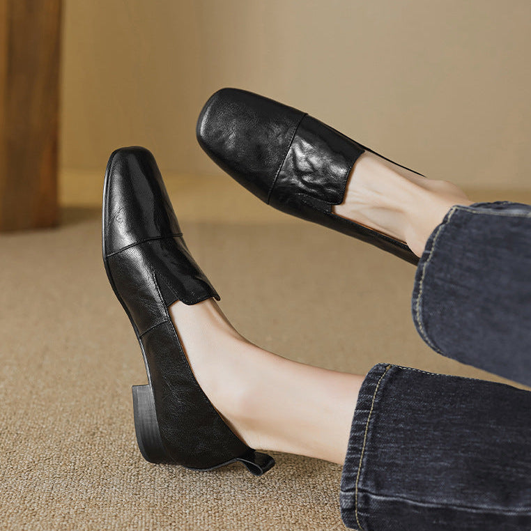 Mocassins Virella en cuir véritable