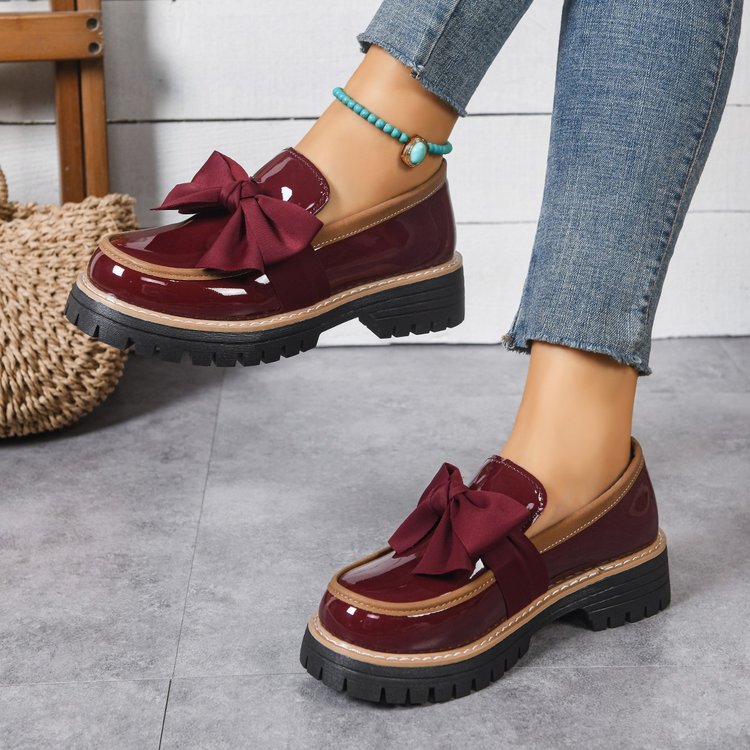 Chaussures en cuir Zivara