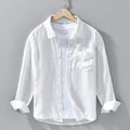 Chemise en lin Capri