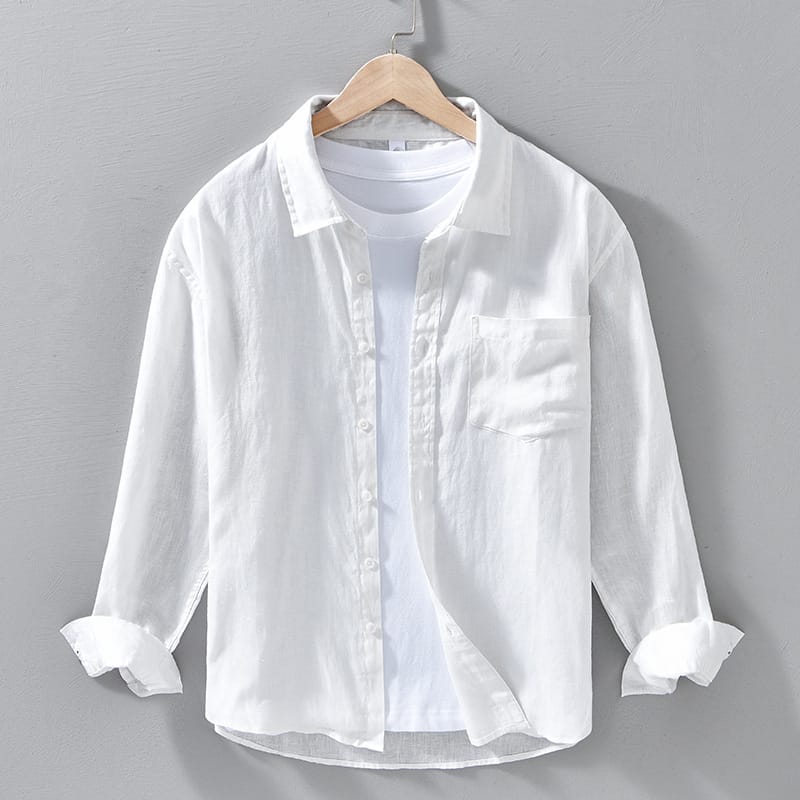 Chemise en lin Capri