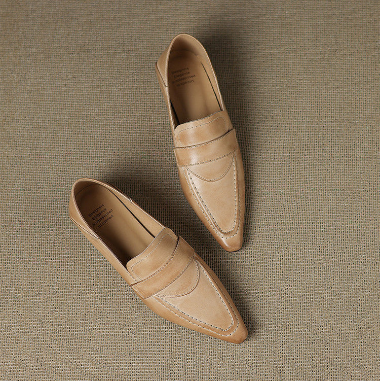 Mocassins Kova en cuir véritable
