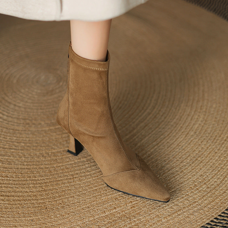 Botas Corvella de ante genuino