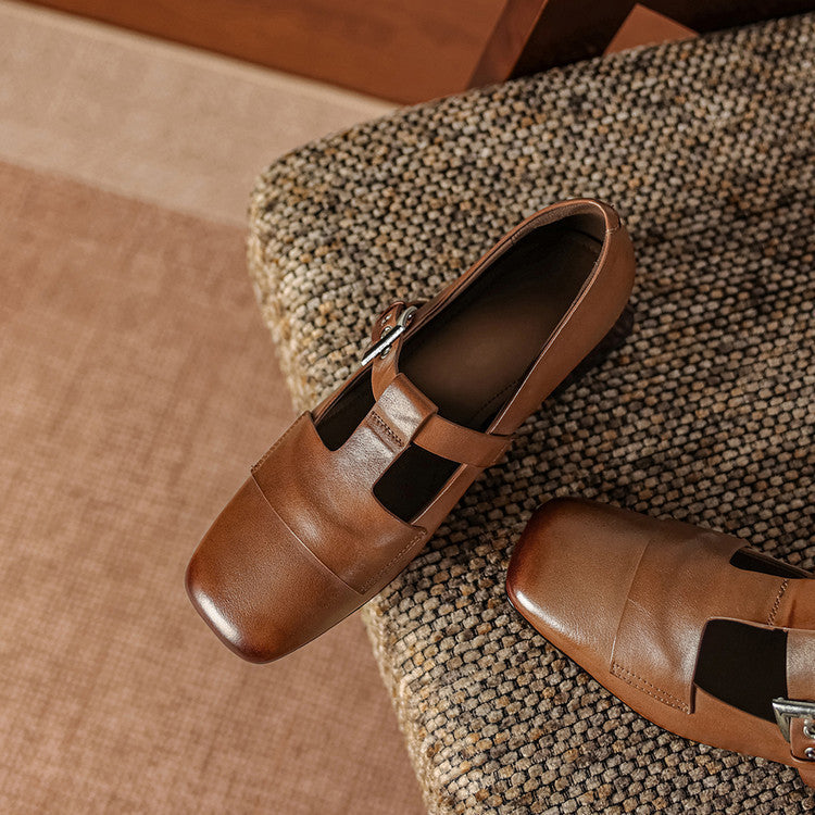 Veyra High Heels aus echtem Leder