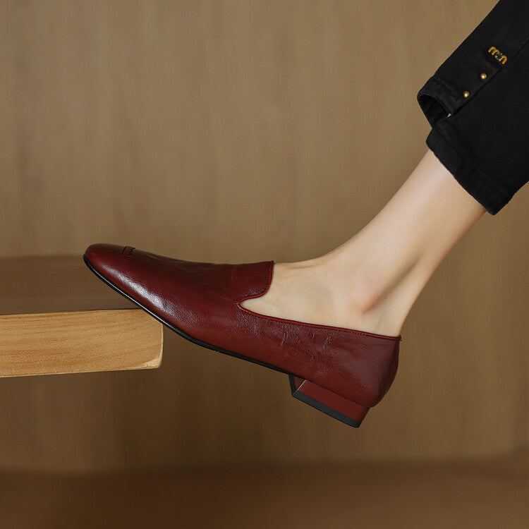 Alana Echtleder-Loafer