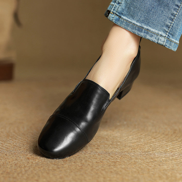 Leena Loafers i Äkta Läder