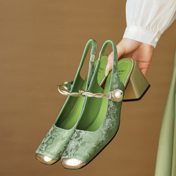 Zapatos destalonados Zeloria