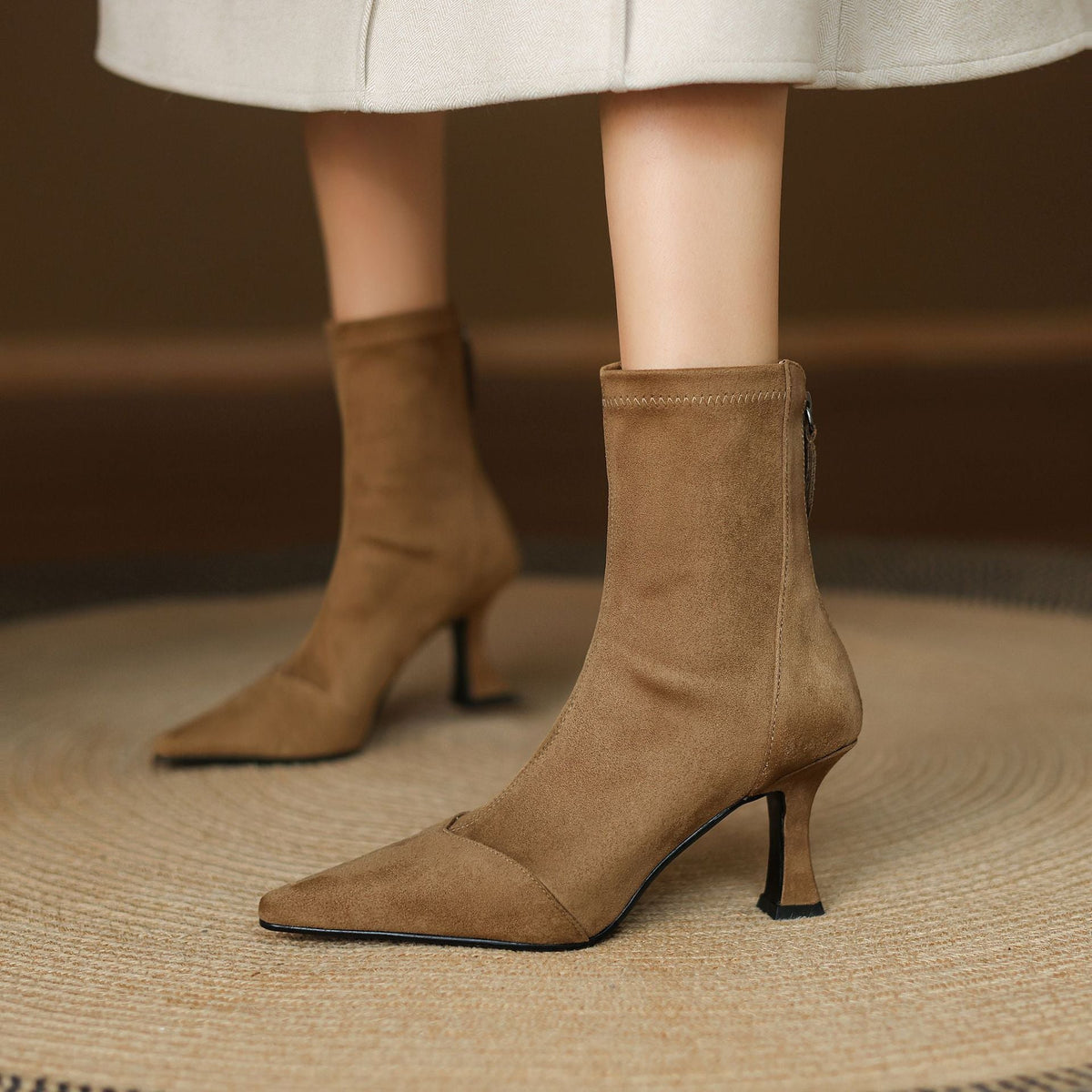 Botas Corvella de ante genuino