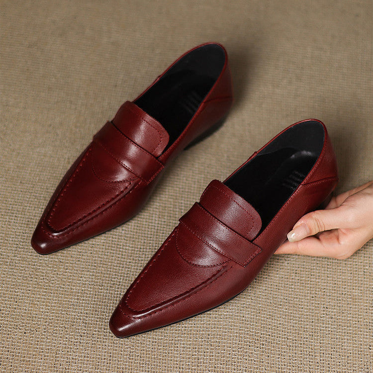 Mocassins Kova en cuir véritable