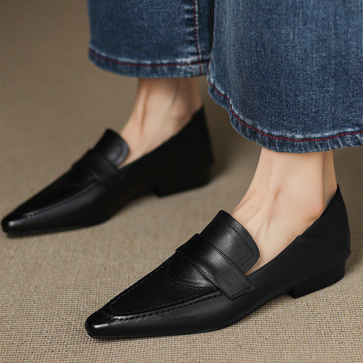 Mocassins Kova en cuir véritable