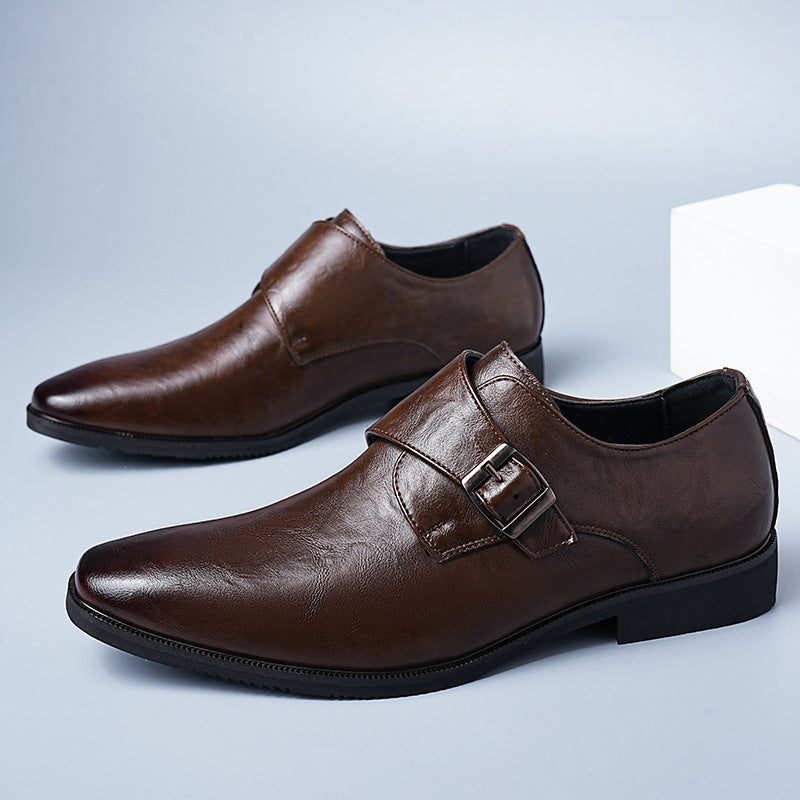 Chaussures en cuir Velden