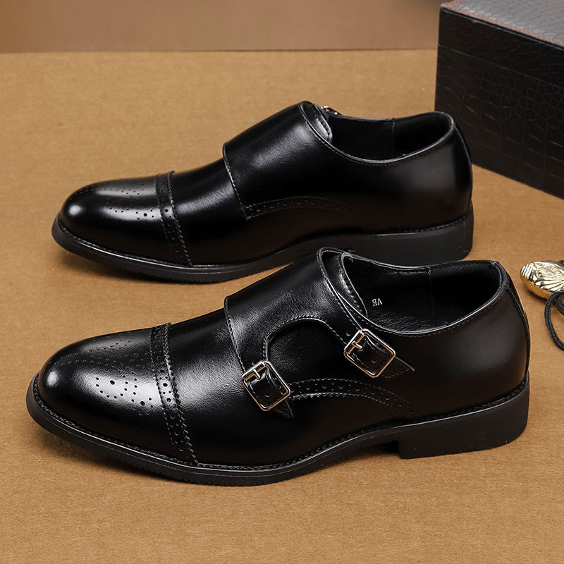 Zapatos Antonio Double-Monk