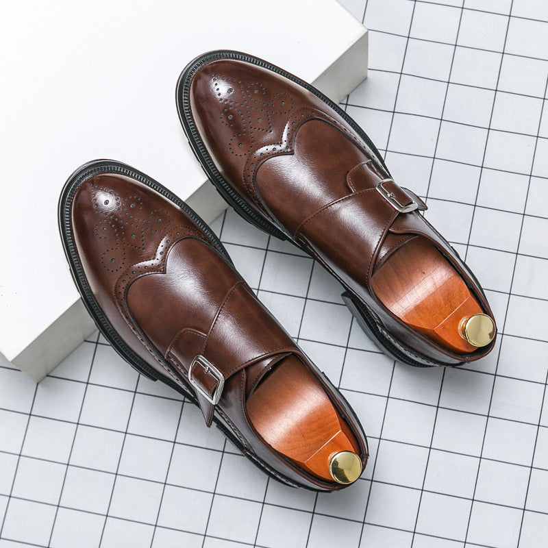 Sapatos de Elástico com Fivela Sarto