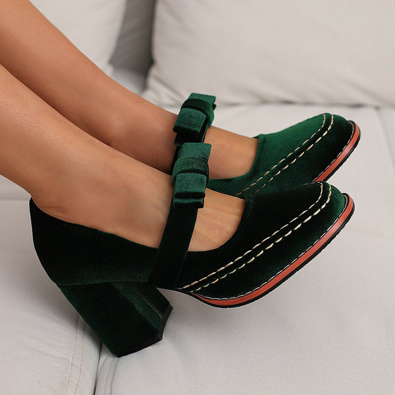 Talons carrés Clair