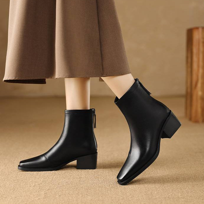 Lina Echtleder-Stiefel