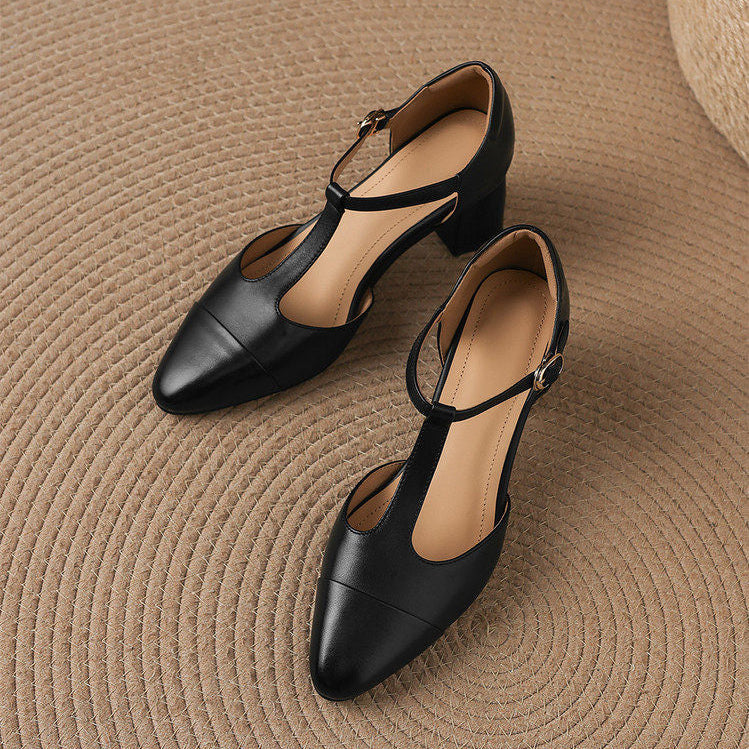 Tacchi Helene in vera pelle