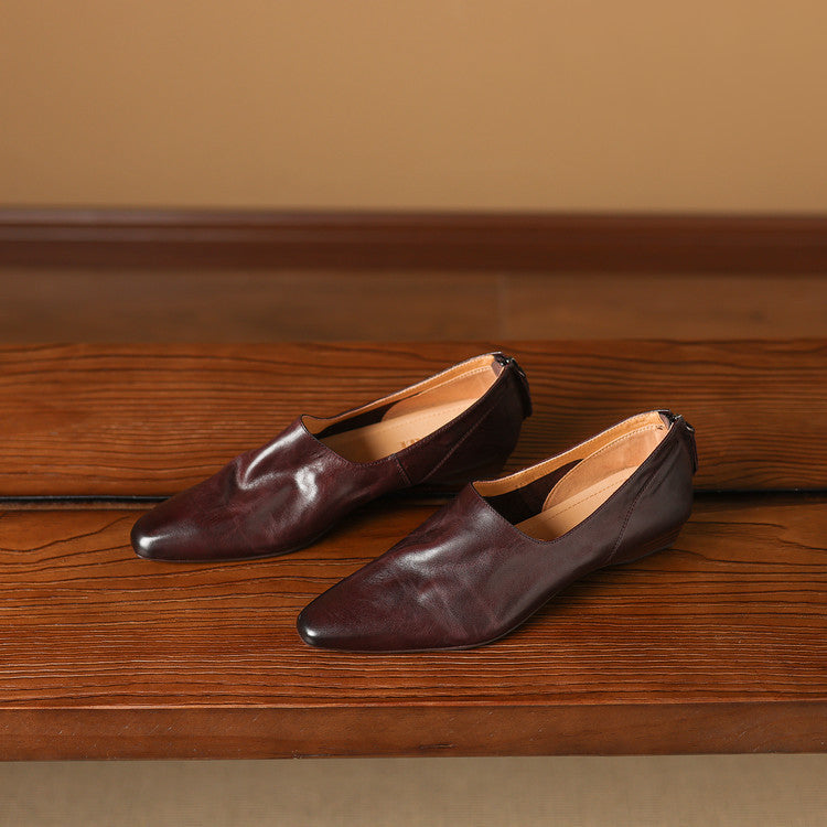 Halen Echtleder-Pumps