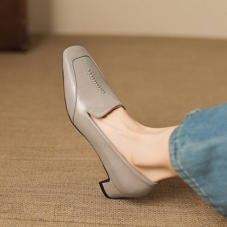 Mocassins Tana em pele genuína