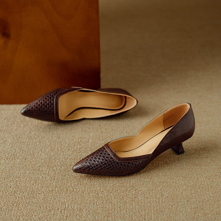 Kelra Echtleder-Heels