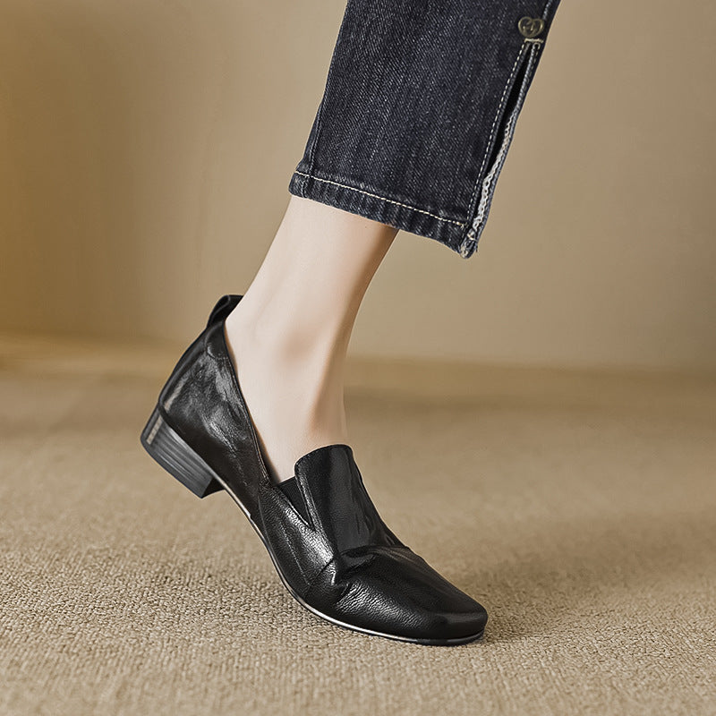 Mocassins Virella en cuir véritable