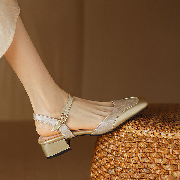 Talia slingback-pumps