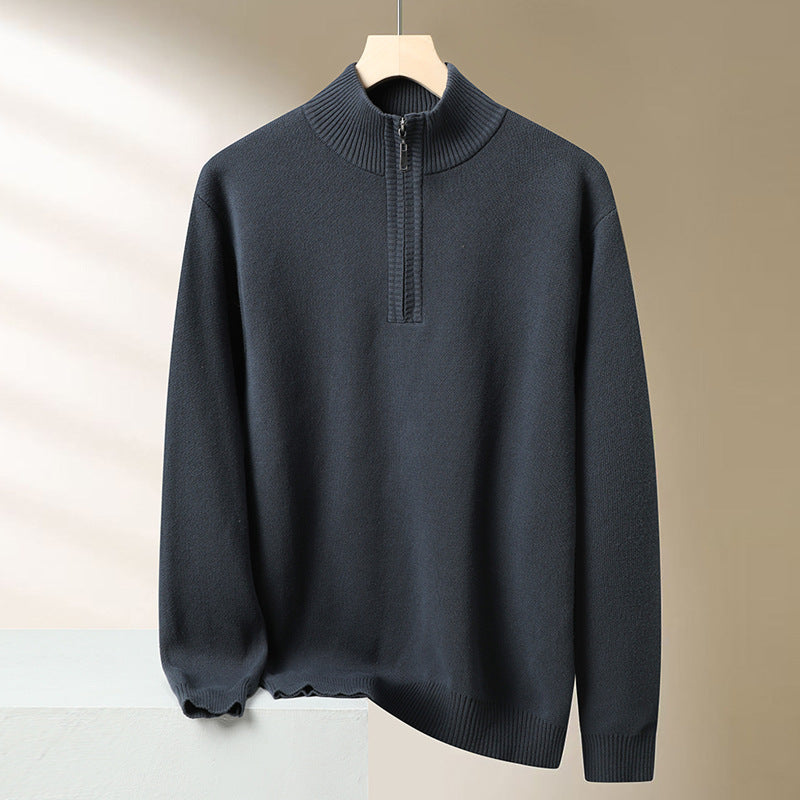 Pembroke Quarter-zip Sweater