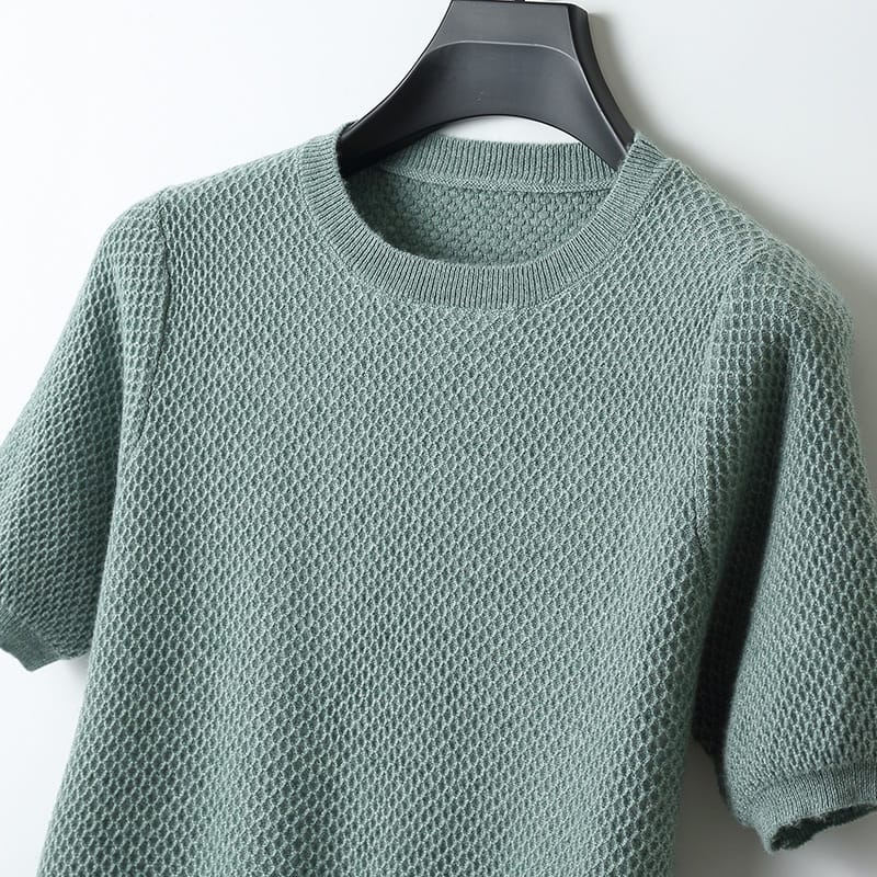 Harlow stickad t-shirt