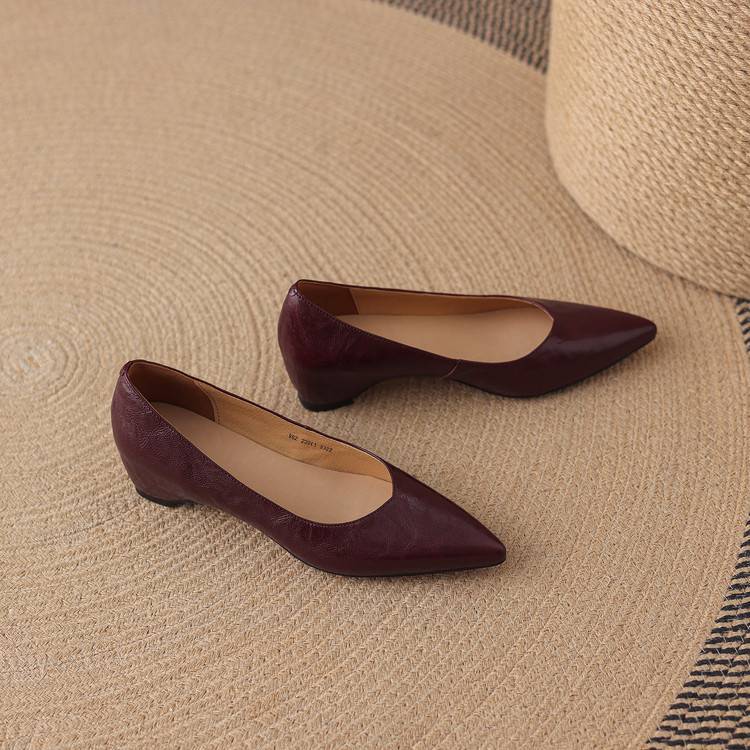 Nolia Echtleder-Heels