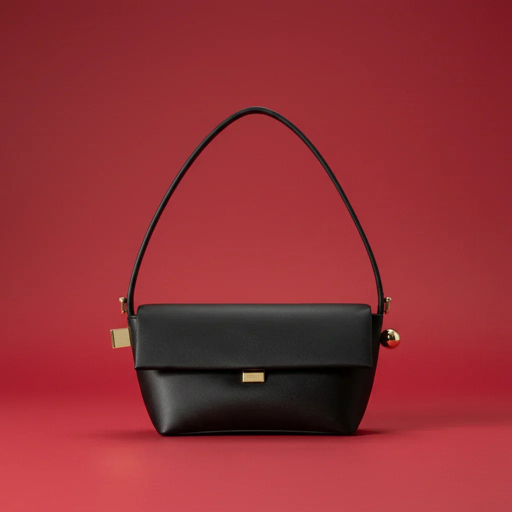 Rote Tasche