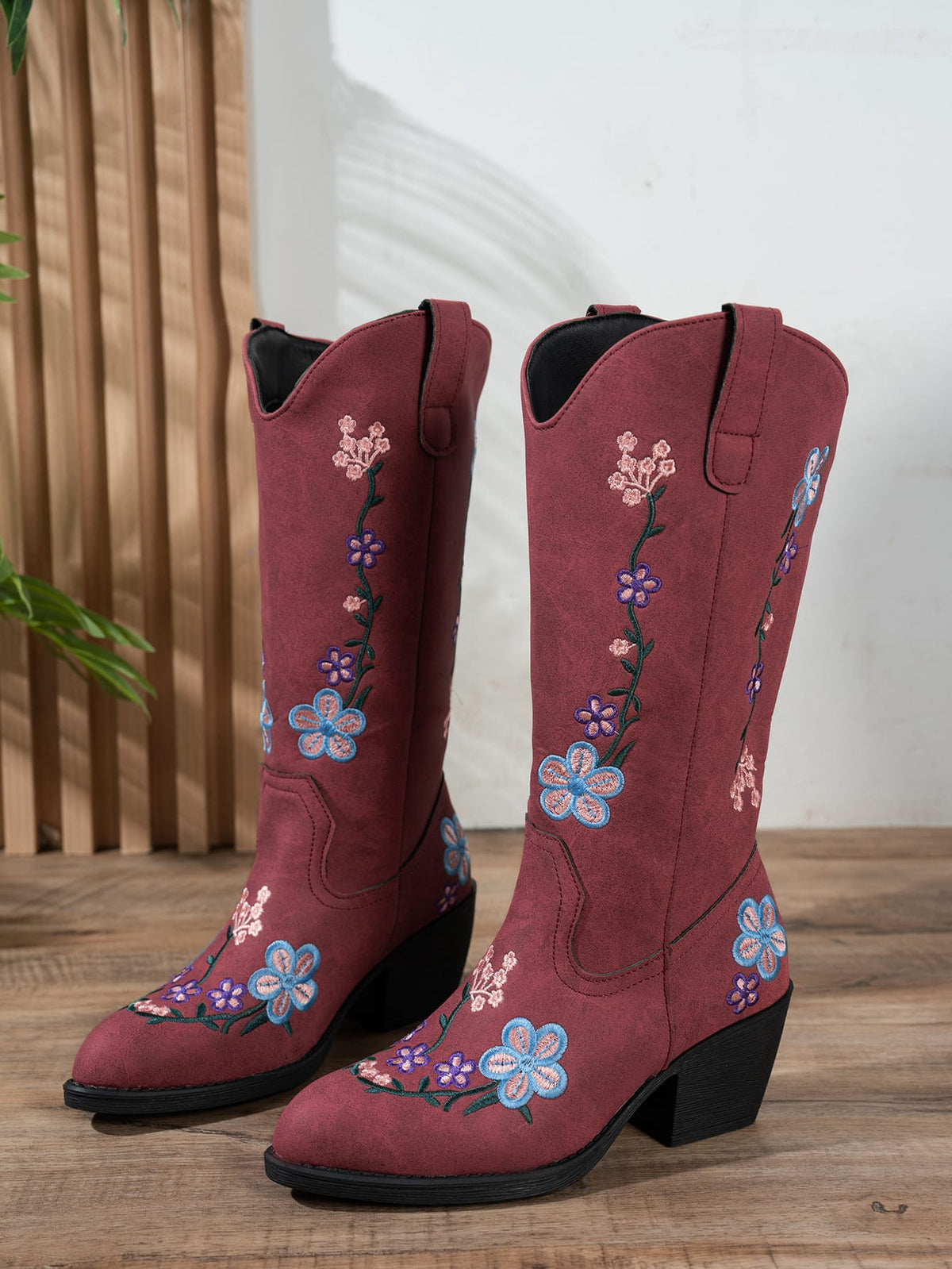 Bestickte Stiefel Willow