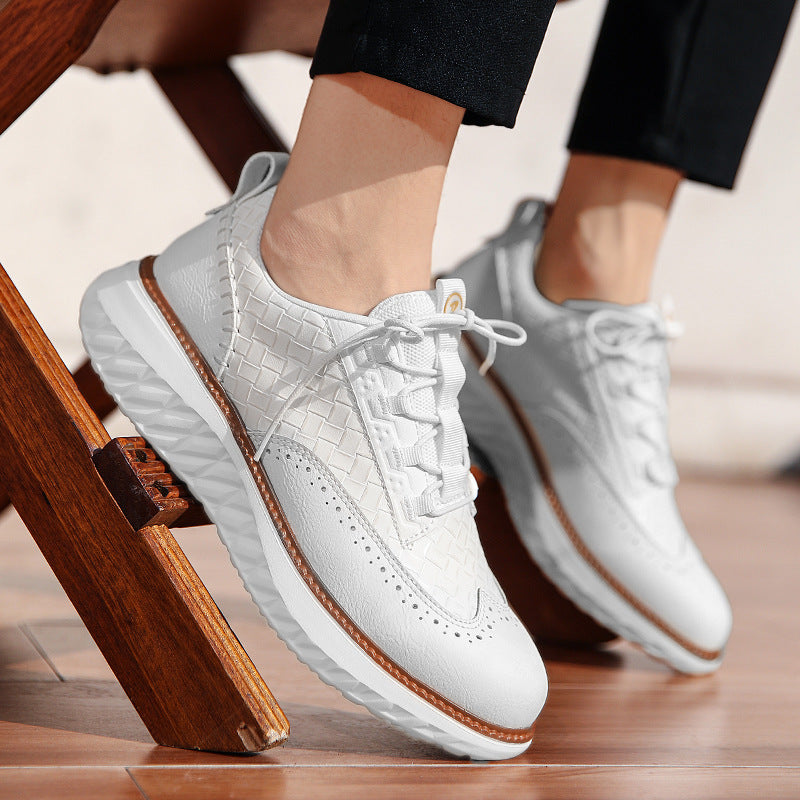 Sneakers Nexus in pelle