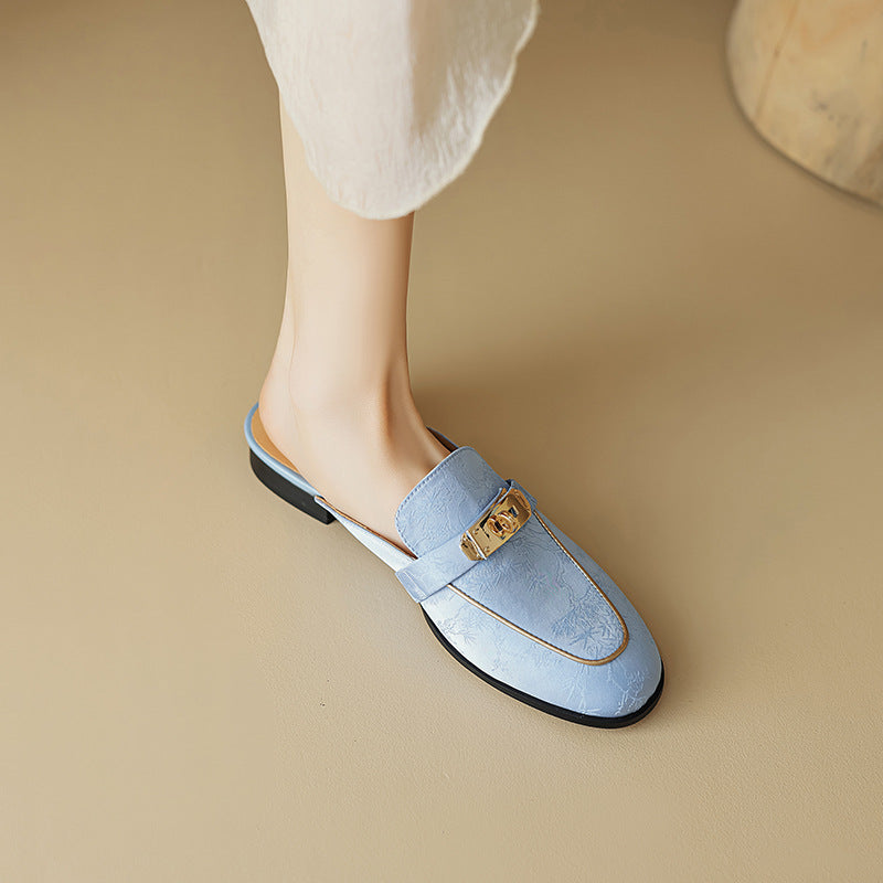 Ella loafers i ægte læder