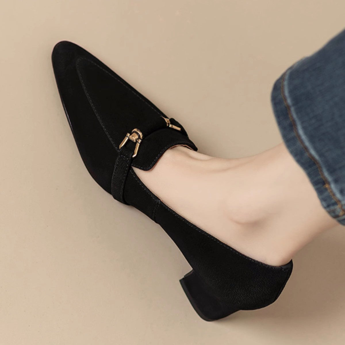 Tacones Orsay