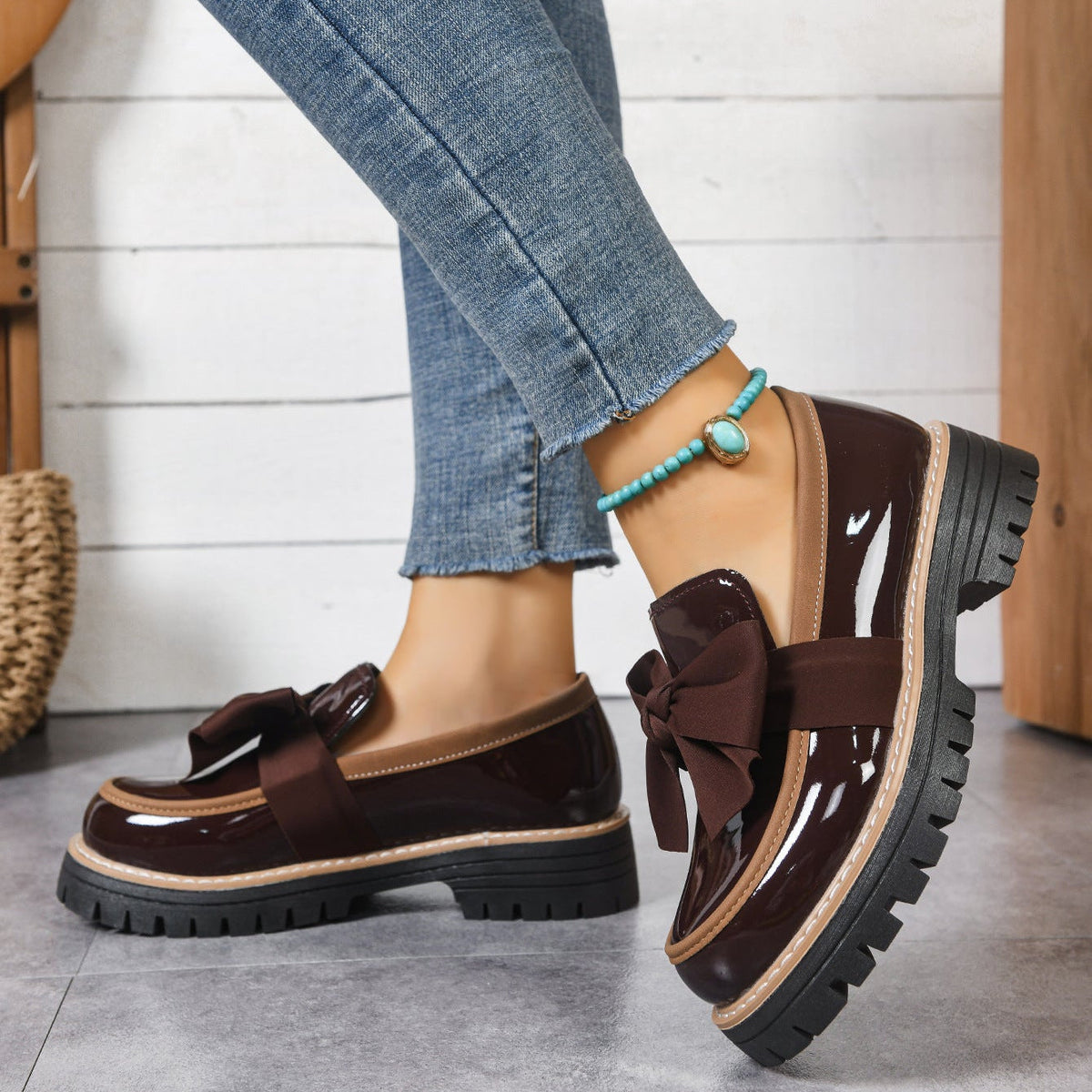 Chaussures en cuir Zivara