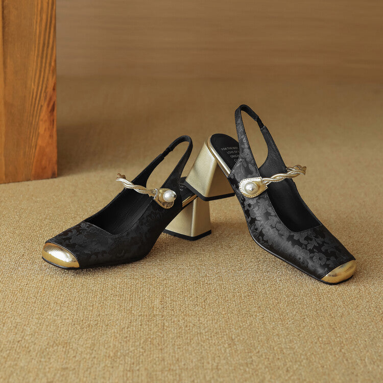 Zapatos destalonados Zeloria