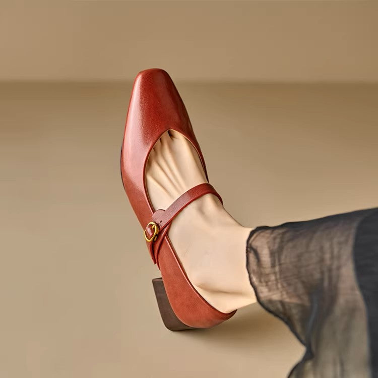 Tacchi Felya in vera pelle
